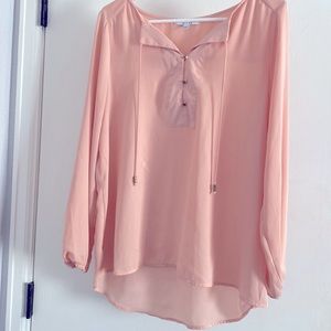 Semi see through Dress shirt